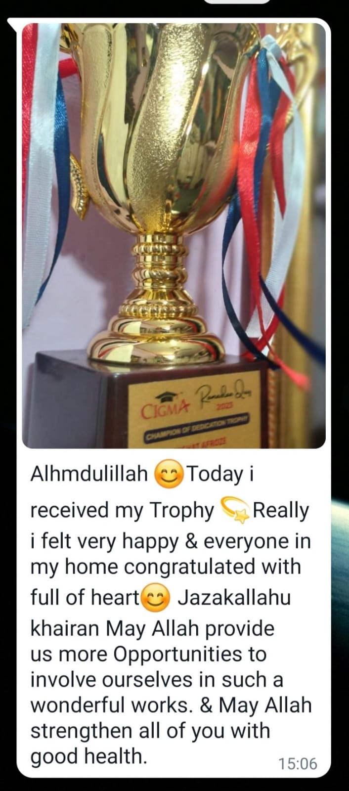 CIGMA-Ramadan-Quiz-Participants-Feedback-04-Winner-Champion-of-Dedication-Trophy-for-her-100-Attendance.jpeg