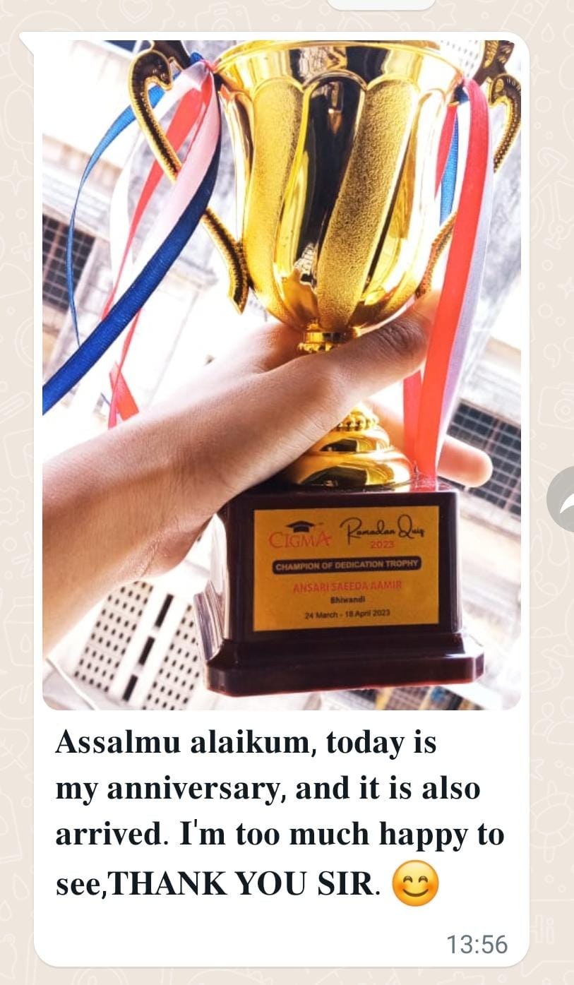 CIGMA-Ramadan-Quiz-Participants-Feedback-05-Winner-Champion-of-Dedication-Trophy-for-her-100-Attendance.jpeg