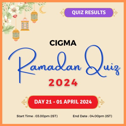 CIGMA Ramadan Quiz - Day 20 - Winners List 03