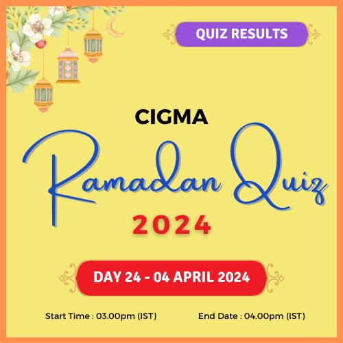 Day 24 Quiz Results 04 April 2024 - CIGMA Ramadan Quiz 2024 - Ramadan 2024 - Ramadan Mubarak - Ramazan - Kareem - CIGMA Quiz - CIGMA Ramadan