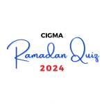 CIGMA Ramadan Quiz 2024 Logo