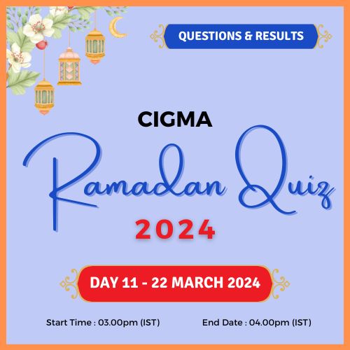 Day 11 Quiz Questions Quiz Results Quiz Winners - CIGMA Ramadan Quiz 2024 - Ramadan 2024 - Ramadan Mubarak - Ramazan - Kareem - CIGMA Quiz - CIGMA Ramadan