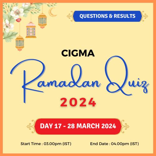 Day 17 Quiz Questions and winners 28 March 2024 - CIGMA Ramadan Quiz 2024 Results Ramadan 2024 - Ramazan - Eid ul Fitr - Eid Al Fitr - Ramzan - Ramdan wishes