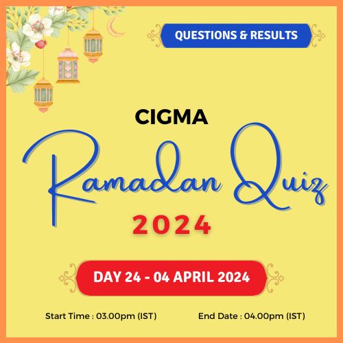 Day 24 04 April 2024 Quiz Questions Quiz Winners Quiz Results - CIGMA Ramadan Quiz 2024 Results Ramadan 2024 - Ramazan - Eid ul Fitr - Eid Al Fitr - Ramzan - Ramdan wishes