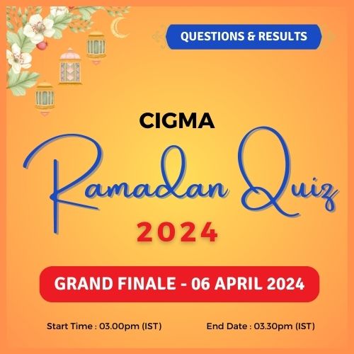 Grand Finale 06 April 2024 Quiz Questions Quiz Winners Quiz Results - CIGMA Ramadan Quiz 2024 Results Ramadan 2024 - Ramazan - Eid ul Fitr - Eid Al Fitr - Ramzan - Ramdan wishes