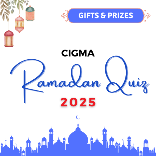 CIGMA Ramadan Quiz 2025 Gifts & Prizes