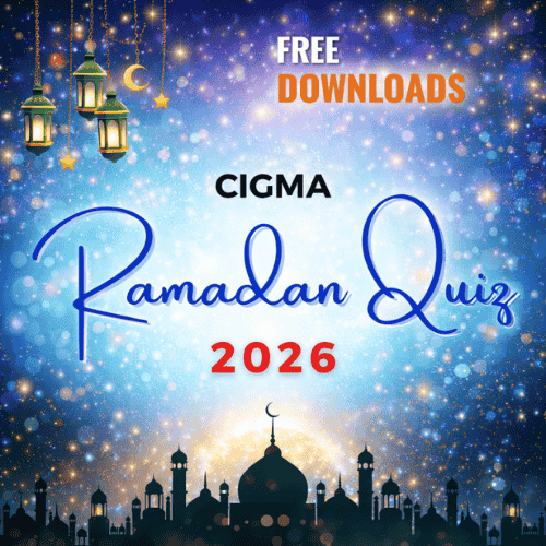 CIGMA Ramadan Quiz 2026 FI Free Downloads