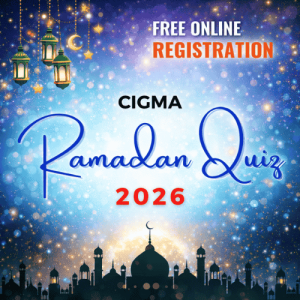 CIGMA Ramadan Quiz 2026 | Registration | Free Entry for all