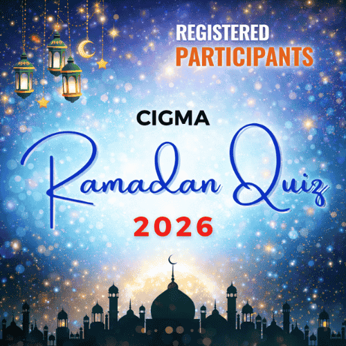 CIGMA Ramadan Quiz 2026 FI Registered Participants