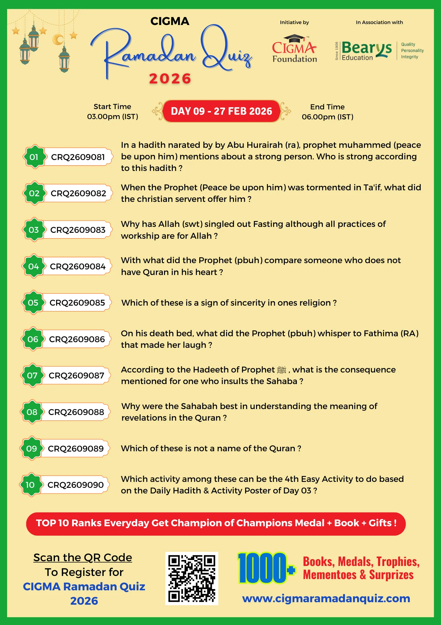 CRQ 2026 Daily QA Poster Day 09.webp