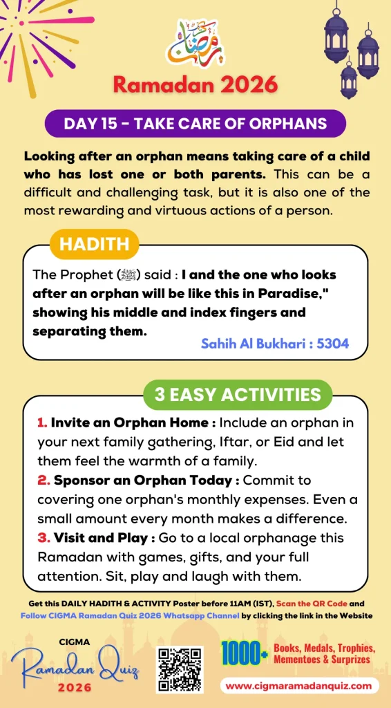 CRQ 2026 Daily Hadith Poster Day 15