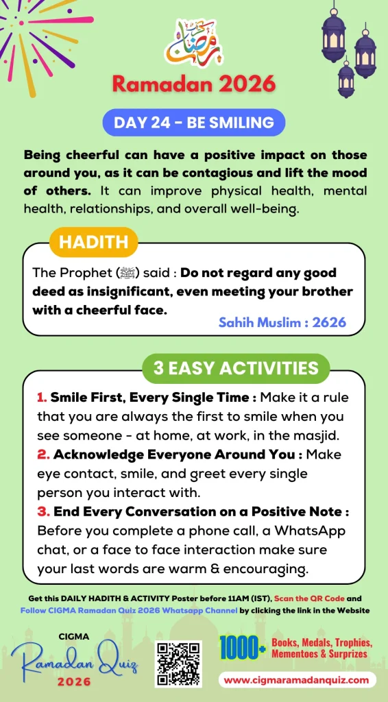 CRQ 2026 Daily Hadith Poster Day 24