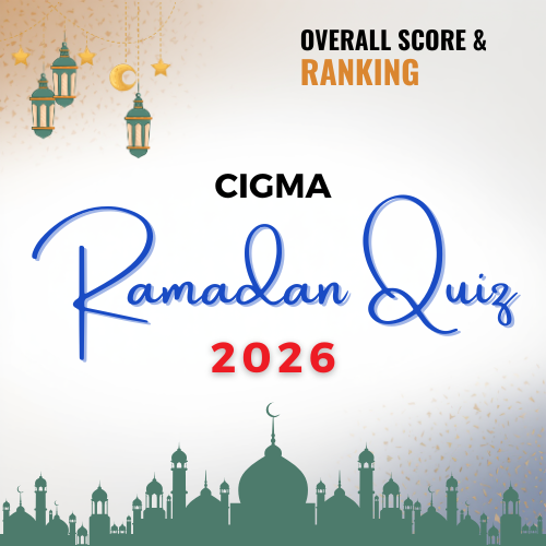 CIGMA Ramadan Quiz 2026 Overall Score and Ranking