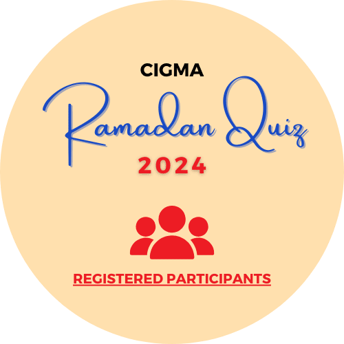 CIGMA Ramadan Quiz 2024 Registered Participants