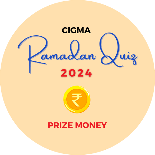 CIGMA Ramadan Quiz 2024 prize money