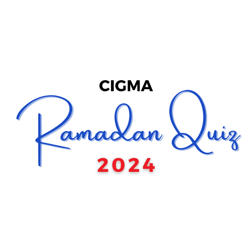 CIGMA Ramadan Quiz 2024 Logo