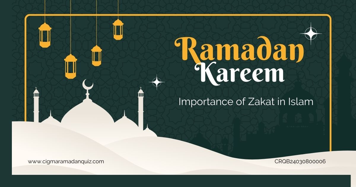 ramadan zakat percentage