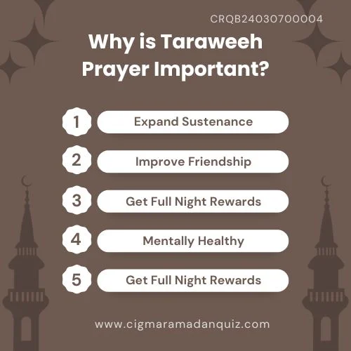 Rules of Taraweeh Salat and Taraweeh Dua