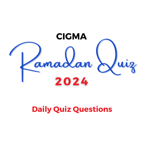 CIGMA Ramadan Quiz 2025