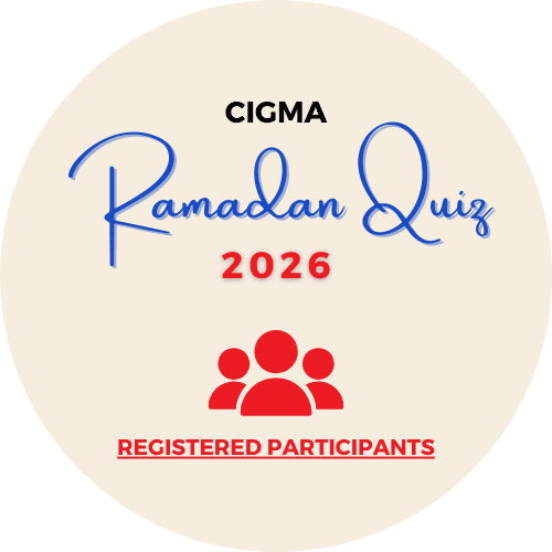 CIGMA Ramadan Quiz 2026 Registered Participants